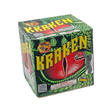 Wholesale Firework Cases Kraken 12/1