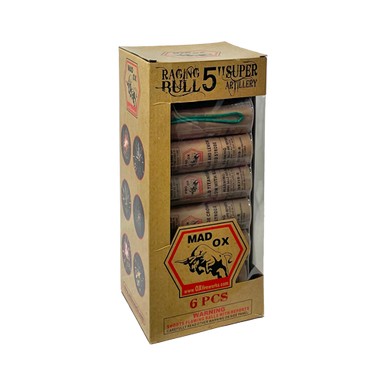 Raging Bull 5 Inch Artillery - 6 Pack