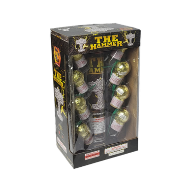 Wholesale Firework Cases - The Hammer 8/1