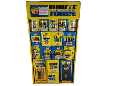 Wholesale Firework Cases Brute Force 1/1
