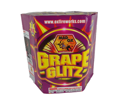 Wholesale Firework Cases Grape Glitz 4/1