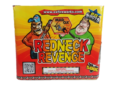 Wholesale Firework Cases Redneck Revenge 6/1