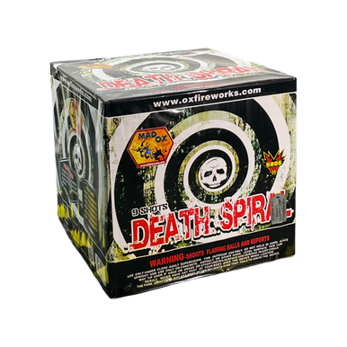 Wholesale Firework Cases Death Spiral 2/1