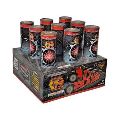 Wholesale Firework Cases - Double Barrel 2/1