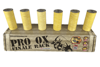 Wholesale Firework Cases Pro Ox Finale Rack 2/1