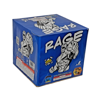 Wholesale Firework Cases - Rage 12/1