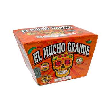 Wholesale Firework Cases El Mucho Grande 3/1