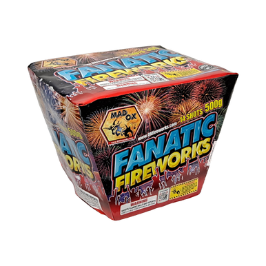 Wholesale Firework Cases - Fanatic Fireworks 6/1