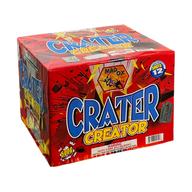 Wholesale Firework Cases Crater Creator 4/1