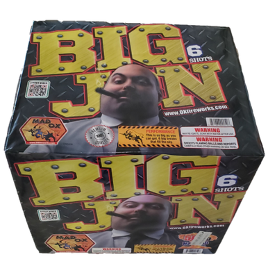 Wholesale Firework Cases Big Jon 3/1