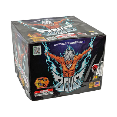 Wholesale Firework Cases - Zeus 8/1