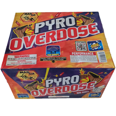 Wholesale Firework Cases Pyro Overdose 4/1