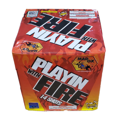 Wholesale Firework Cases Playin With Fire 6/1