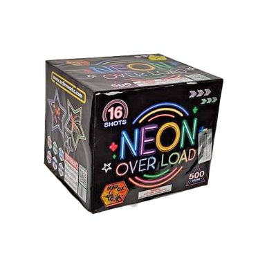 Wholesale Firework Cases - Neon Over Load 6/1