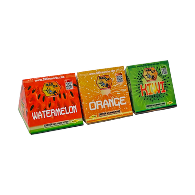 Fruit Wedges - 3 Pack