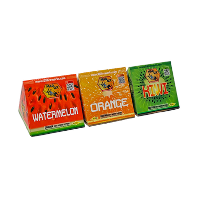 Wholesale Firework Cases - Fruit Wedges 12/1