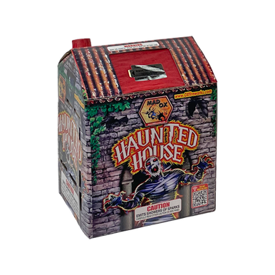 Wholesale Firework Cases - Haunted House 6/1