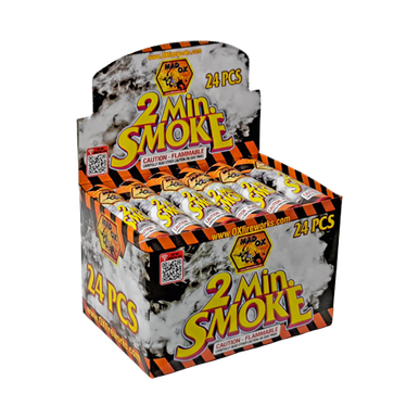 Wholesale Firework Cases Ox Two Min Smoke Screen 6/24