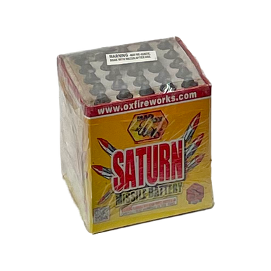 25 Shot Saturn Missile