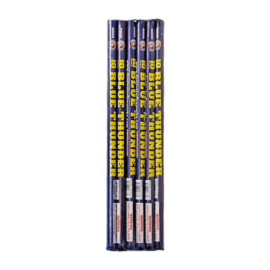 Wholesale Firework Cases Blue Thunder 10 Balls 24/1