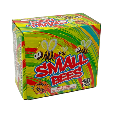 Wholesale Firework Cases Small Bees Flat 6/40