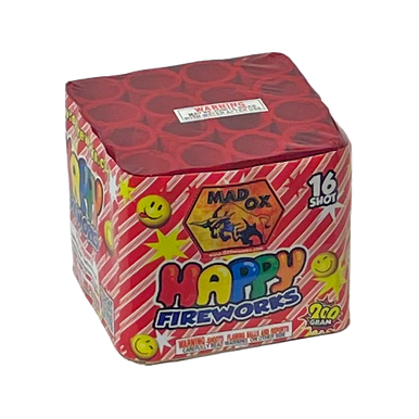 Happy Fireworks 16 Shot