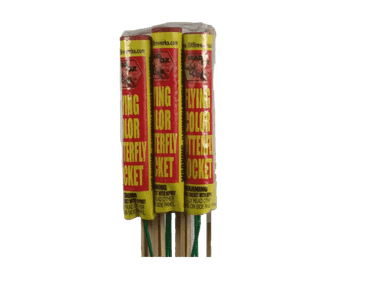 Wholesale Firework Cases Flying Color Butterfly 6/1