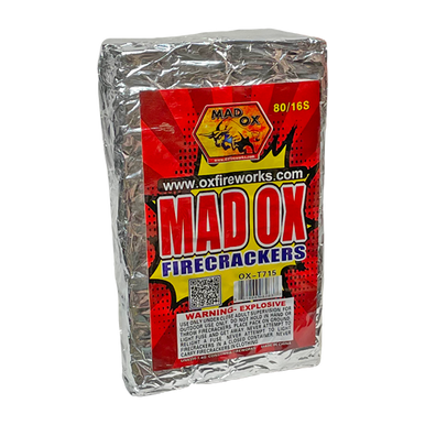 Mad Ox Firecrackers 16s - Full Brick