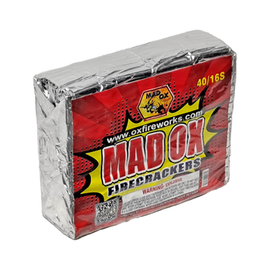 Mad Ox Firecrackers 16s - Half Brick