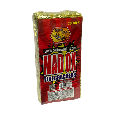 Mad Ox Firecrackers 100s Brick