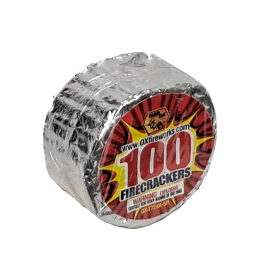 Wholesale Firework Cases - 100 Roll Firecrackers Compact 160/1