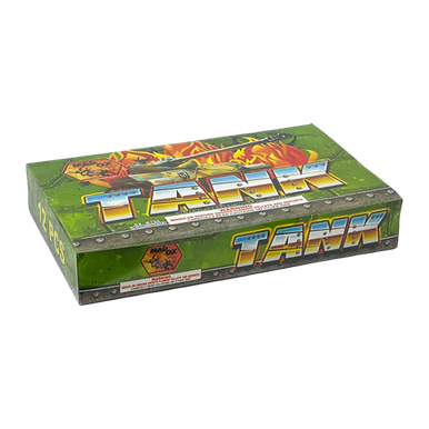 Wholesale Firework Cases - Mad Ox Tank 40/1
