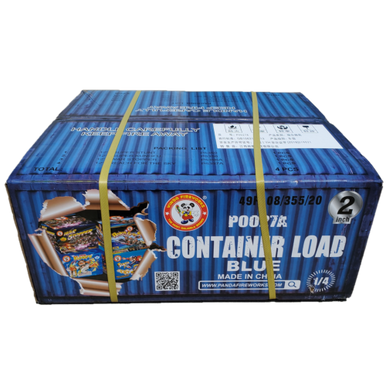 Container Load-Blue