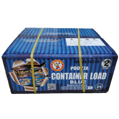 Wholesale Firework Cases Container Load-Blue 1/4