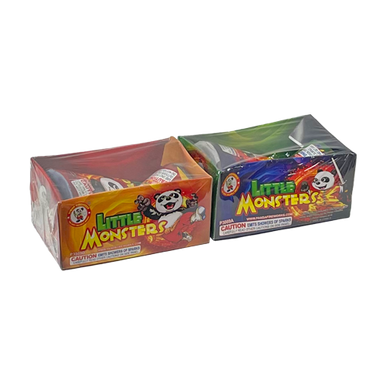 Little Monsters - 2 Packs of 2