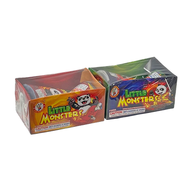 Wholesale Firework Cases - Little Monsters 24/1
