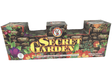 Wholesale Firework Cases Secret Garden 6/1