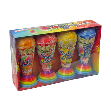 Snow Cone Jr. - 4 Pack