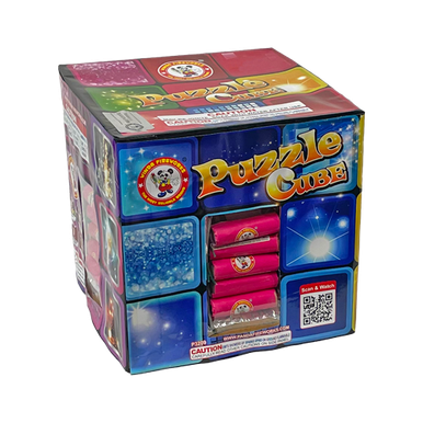 Wholesale Firework Cases Puzzle Cube 8/1