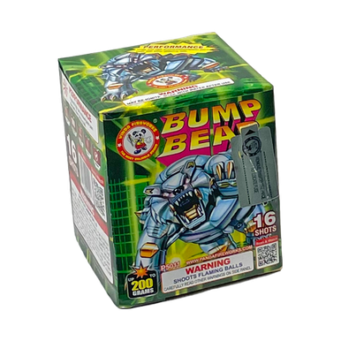 Wholesale Firework Cases - Bump Bear 24/1
