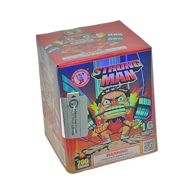 Wholesale Firework Cases Strong Man 12/1