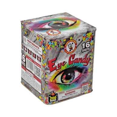 Wholesale Firework Cases - Eye Candy 8/1
