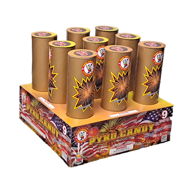 Wholesale Firework Cases - Pyro Candy 2/1