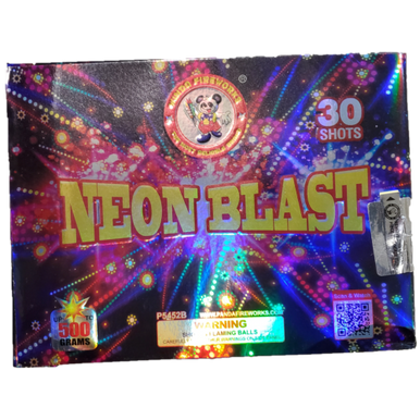 Neon Blast 30 Shots