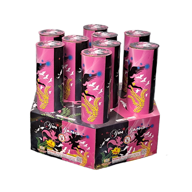 Wholesale Firework Cases - Yin Yang 2/1