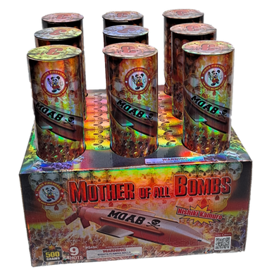Wholesale Firework Cases Mother Of All Bombs 2/1