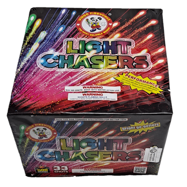 Wholesale Firework Cases Light Chasers 33 Shot 4/1