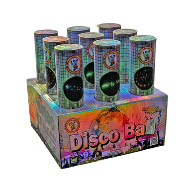 Wholesale Firework Cases Disco Ball 2/1