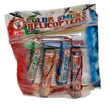Wholesale Firework Cases Color Smoke Helicopters 48/1