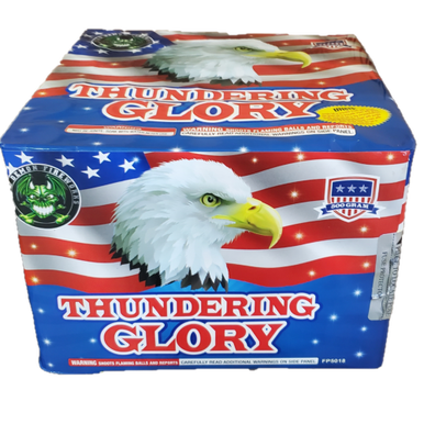 Wholesale Firework Cases Thundering Glory 4/1